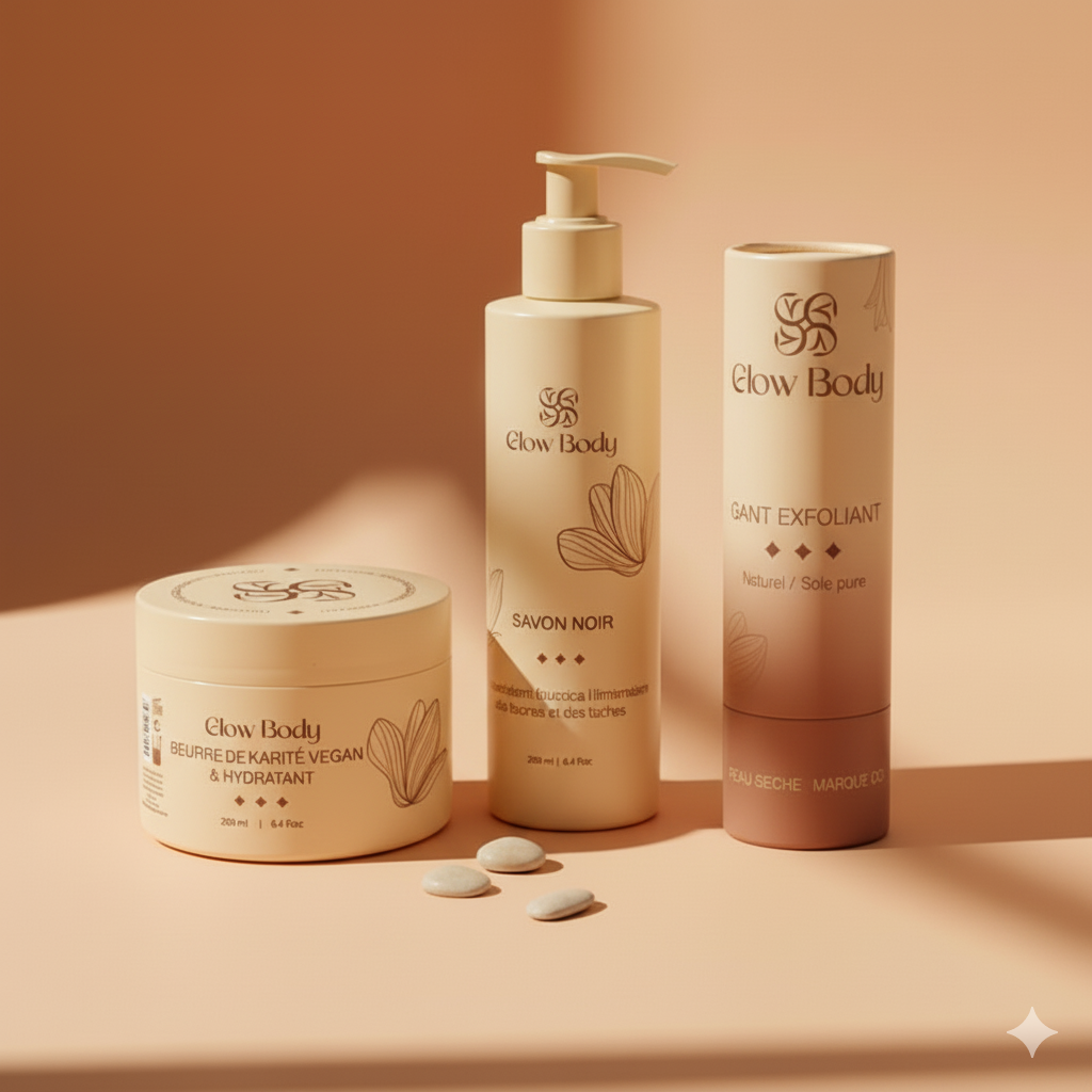 Coffret Rituel Corps Complet -Glow Body