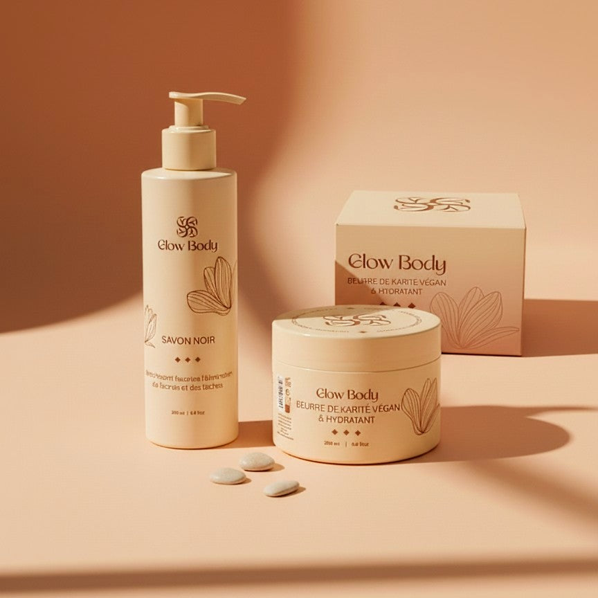 Pack Glow : Exfolie & Hydrate | Glow body