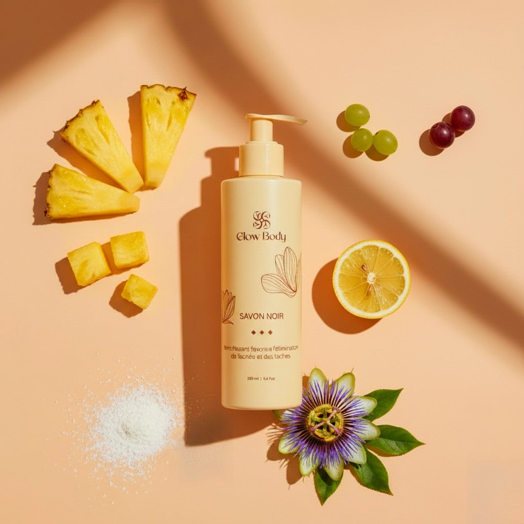 Savon Noir Éclat & Douceur - Glow Body